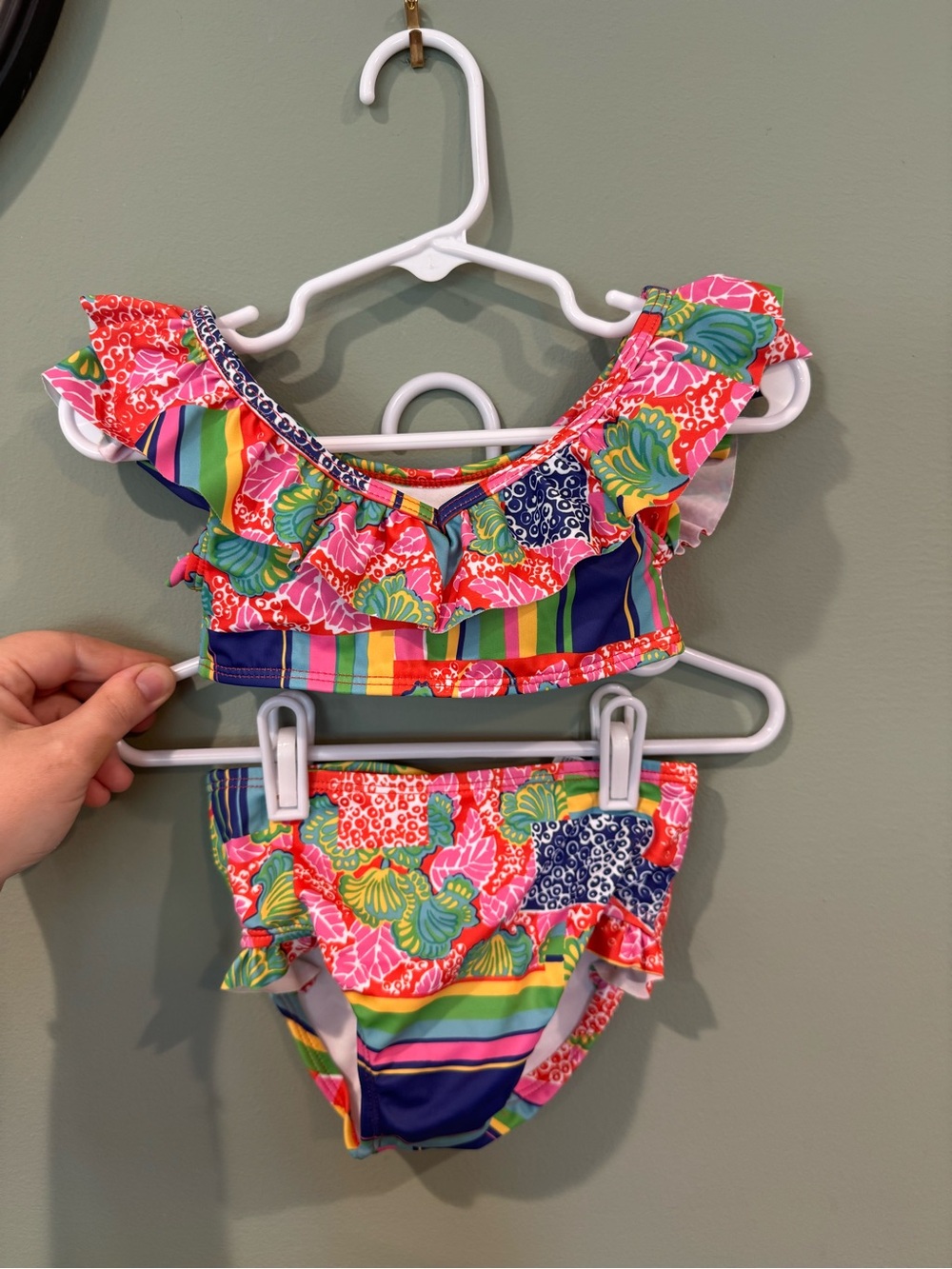 JANIE AND JACK toddler swimsuit 2 piece